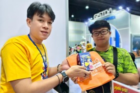 STKC ออกบูธจัดแสดงชิ้นงานชุด ตารางธาตุ ในรูปแบบ AR card ... พารามิเตอร์รูปภาพ 93